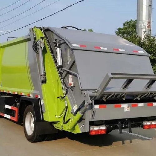 高效环卫，绿色烟台 压缩式垃圾车在城市环境管理中的关键作用