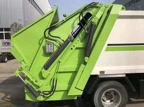 小多利卡压缩式垃圾车 城市垃圾清运的得力助手
