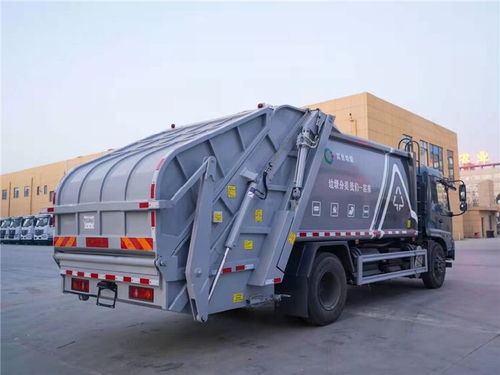 楚胜压缩式垃圾车 智能高效，量大从优的环卫新选择