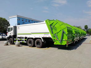 优质环卫压缩式垃圾车 城市清洁的强力引擎