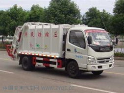 神狐牌HLQ5070ZYS型压缩式垃圾车技术参数与市场价格分析