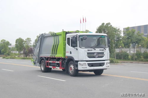 压缩式垃圾车 现代城市环卫的高效解决方案