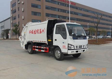 城市环保卫士 重庆五十铃压缩式垃圾车全面解析