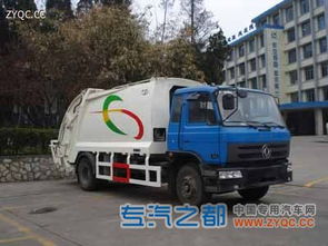 贵州云马飞机制造厂 云马牌YM5161ZYS型压缩式垃圾车产品介绍与商品图片展示