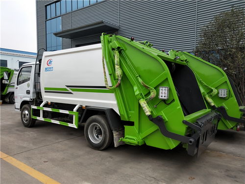 赣州市东风10方压缩垃圾车——高效清运的得力助手